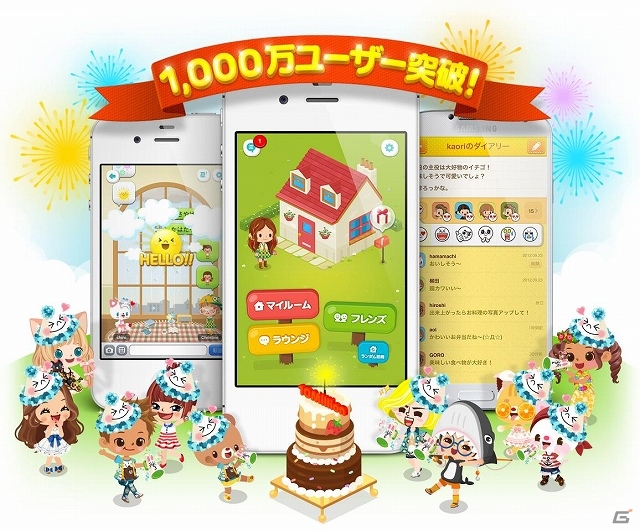 iOS/Android「LINE PLAY」サービス開始から約8カ月で世界累計1,000万ユーザーを突破―タイ、台湾、インドネシアなどアジア圏を中心に利用が拡大の画像1