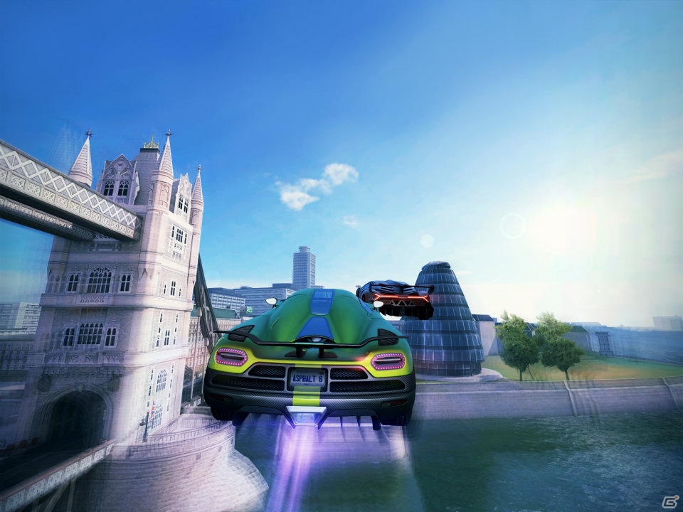 ゲームロフトの「アスファルト8：Airborne」がGoogleの新Nexus7に対応の画像1