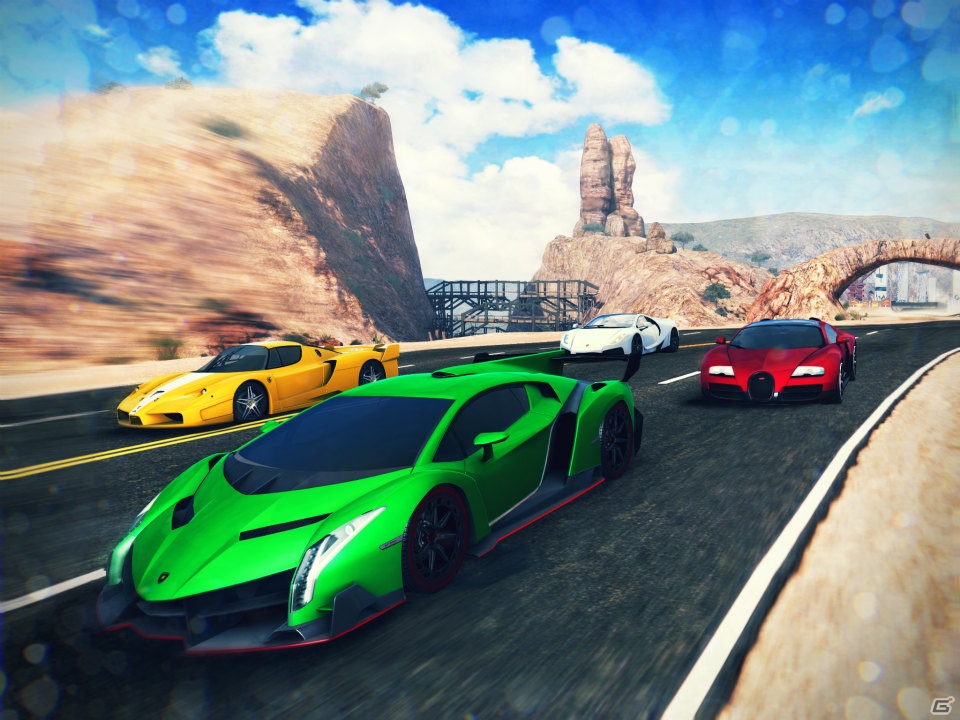 ゲームロフトの「アスファルト8：Airborne」がGoogleの新Nexus7に対応の画像3