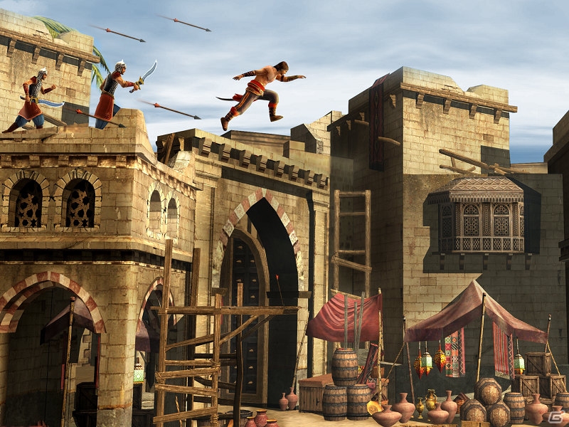 PC版をリメイクした「プリンスオブペルシャ：ザ・シャドー アンド ザ・フレイム」iOS/Android版の配信がスタートの画像3