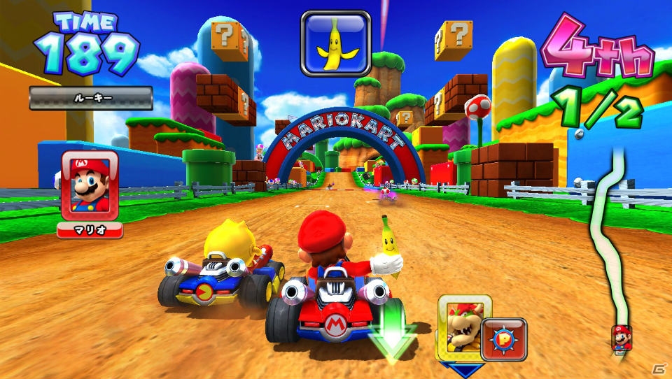AC「マリオカート アーケードグランプリDX」が全国のゲームセンターにて順次稼働開始！の画像2