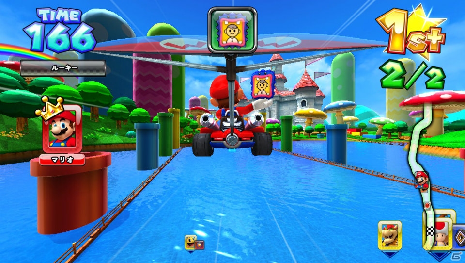 AC「マリオカート アーケードグランプリDX」が全国のゲームセンターにて順次稼働開始！の画像3