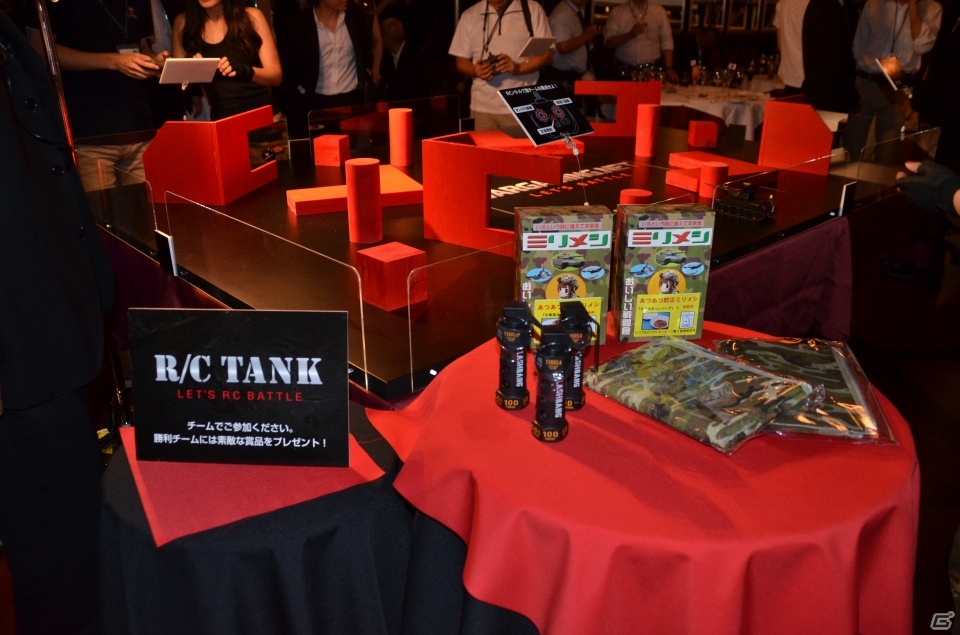「ガールズ＆パンツァー」とのコラボレーションも発表！PC「World of Tanks」を運営するWargaming.net日本法人設立記念パーティー開催の画像12