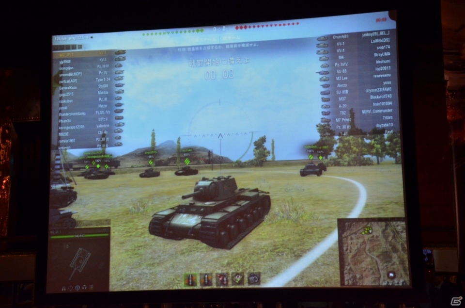 「ガールズ＆パンツァー」とのコラボレーションも発表！PC「World of Tanks」を運営するWargaming.net日本法人設立記念パーティー開催の画像8