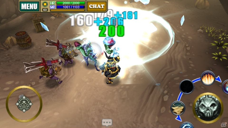 Aimingが贈るアクションRPG「ヴァリアント レギオン」のクローズドβテストがAndroid限定でスタートの画像4