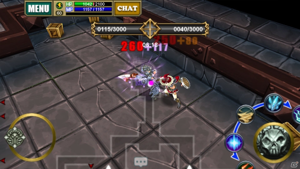 Aimingが贈るアクションRPG「ヴァリアント レギオン」のクローズドβテストがAndroid限定でスタートの画像5