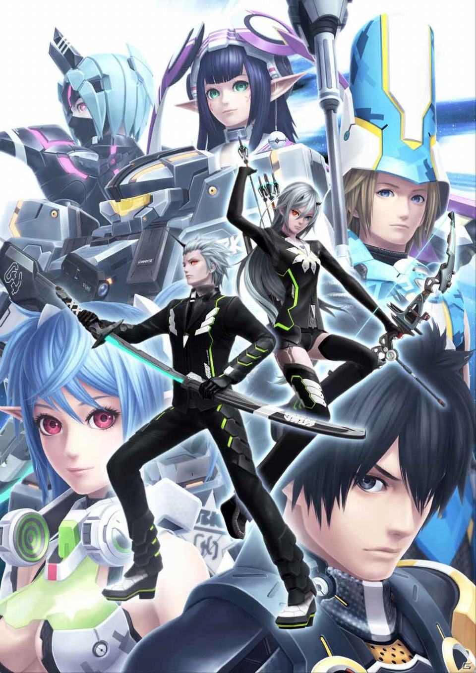 PC/PS Vita「ファンタシースターオンライン2」日本オンラインRPG史上最大級の同時接続10万7千人超を達成の画像1