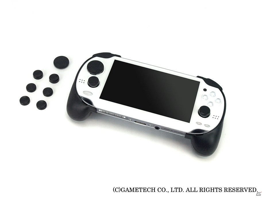 PS Vita用コントローラパッド＆グリップ「プレイヤーアシストセットV」が7月27日に発売の画像11