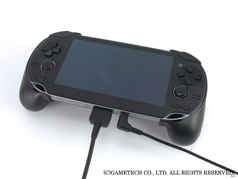 PS Vita用コントローラパッド＆グリップ「プレイヤーアシストセットV」が7月27日に発売の画像16