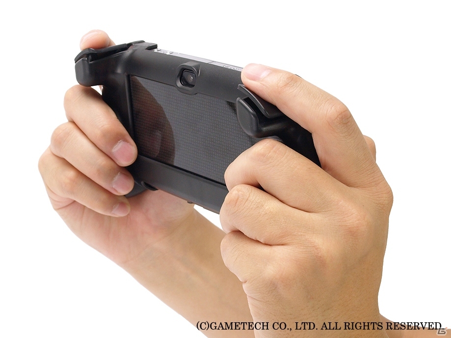 PS Vita用コントローラパッド＆グリップ「プレイヤーアシストセットV」が7月27日に発売の画像17