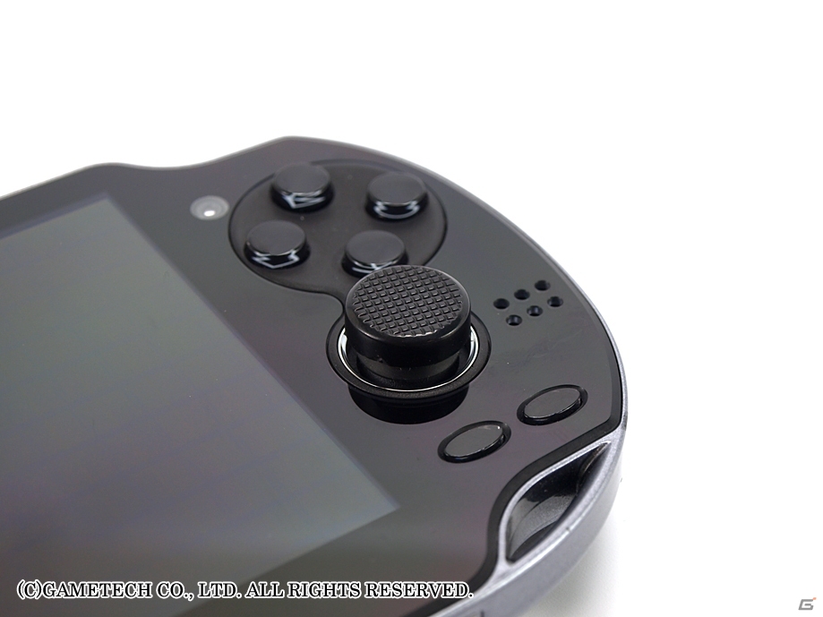PS Vita用コントローラパッド＆グリップ「プレイヤーアシストセットV」が7月27日に発売の画像8