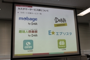 DeNA、カスタマーサポートに関するプレスツアーを開催―誹謗中傷・個人情報漏洩などのトラブルを防ぐ仕組みとはの画像3