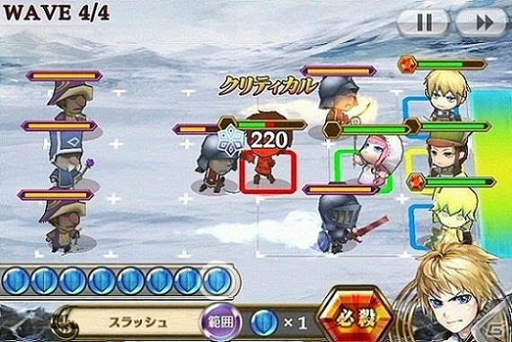 Android版「チェインクロニクル」の正式サービスがスタート！ゲーム内アイテムが手に入る記念キャンペーンも同時開催の画像7