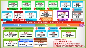 PS Vita「シェルノサージュ～失われた星へ捧ぐ詩～」コラボイベントの実施や「エクストラシナリオパックvol.2」の配信など7月以降のロードマップを公開の画像1