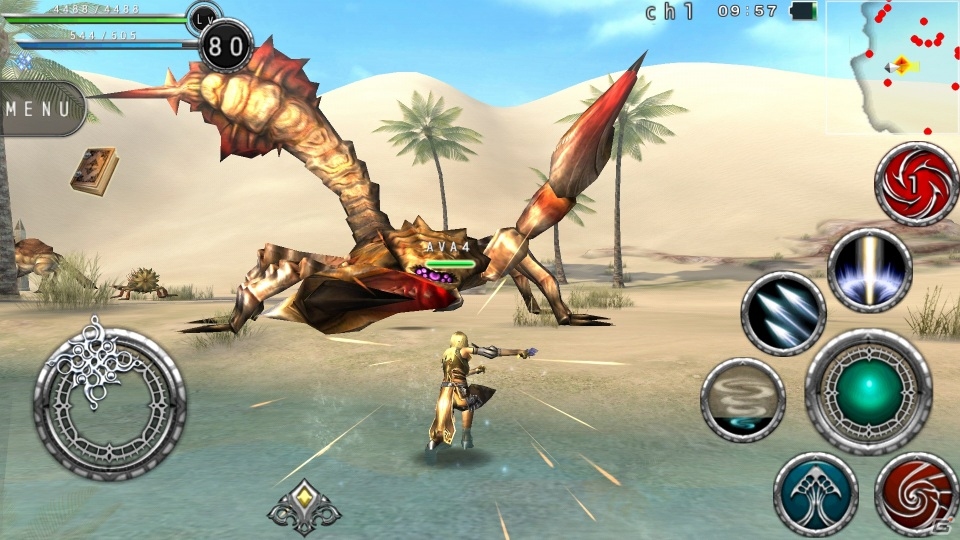 iOS/Android「アヴァベルオンライン」正式サービスが開始！2次職やマップなど20種類以上の新要素を追加の画像47