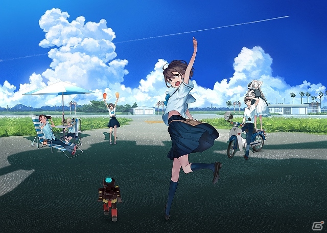 PS Vita版「ロボティクス・ノーツ」2013年冬に発売決定！種子島ランドマーク実証実験とのコラボレートを実施の画像1