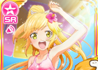 iOS/Android「ファンタジスタドール ガールズロワイヤル」事前登録特典「ささら（水着ver）」カードデザインの完全版が公開