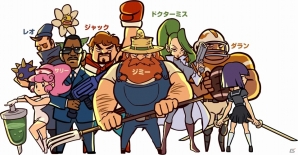 8名のヒーローと共に地球を守れ！iOS「タッチ!ヒーロー」が配信開始の画像3