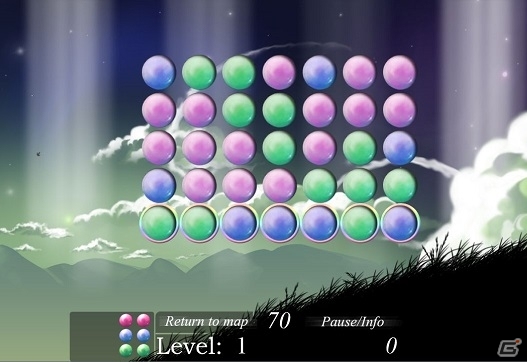 ふしぎなストーリーと美しい音楽で彩られたパズルゲーム「星の守り人」がPLAYISMにて配信の画像3