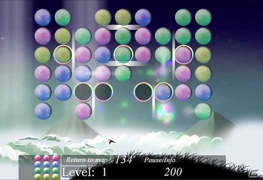 ふしぎなストーリーと美しい音楽で彩られたパズルゲーム「星の守り人」がPLAYISMにて配信の画像4