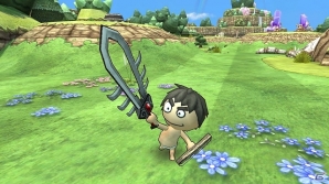 Xbox 360「Happy Wars」スティーブやクリーパーの装備が出現する「Minecraft」コラボレーションが開催中の画像4