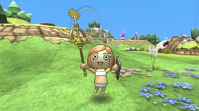 Xbox 360「Happy Wars」スティーブやクリーパーの装備が出現する「Minecraft」コラボレーションが開催中の画像3
