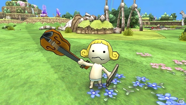 Xbox 360「Happy Wars」スティーブやクリーパーの装備が出現する「Minecraft」コラボレーションが開催中の画像5