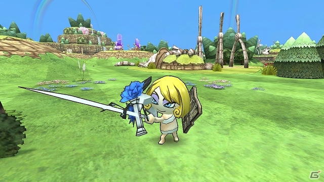 Xbox 360「Happy Wars」スティーブやクリーパーの装備が出現する「Minecraft」コラボレーションが開催中の画像6