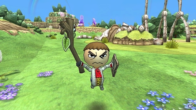 Xbox 360「Happy Wars」スティーブやクリーパーの装備が出現する「Minecraft」コラボレーションが開催中の画像8