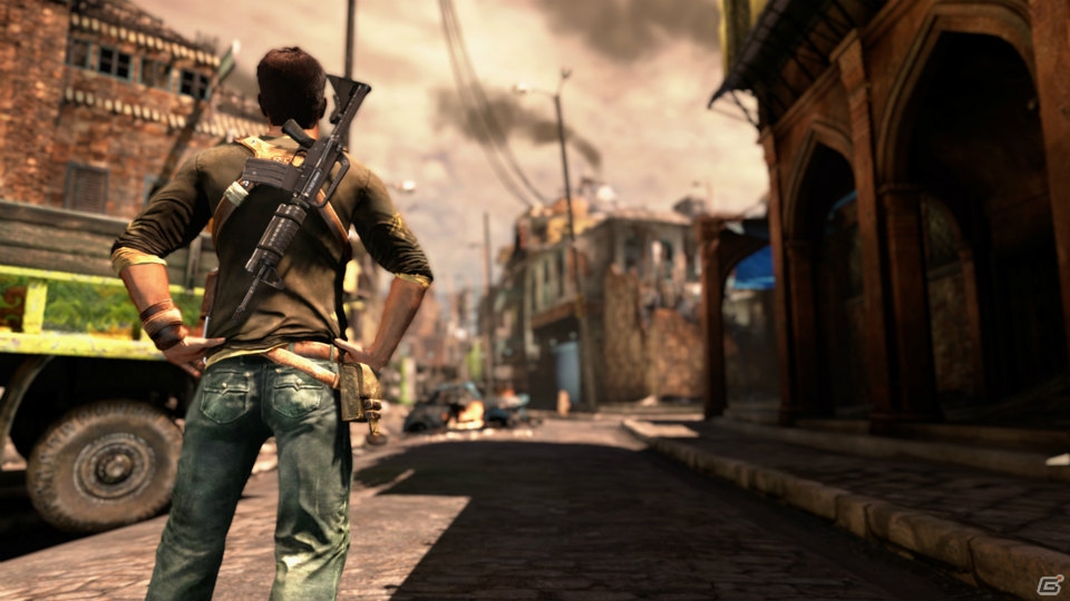 【特別連載】PS3「The Last of Us」発売記念！ヒマラヤ山脈の奥地に潜むシャングリラに隠された秘宝とは…？第二作目「アンチャーテッド 黄金刀と消えた船団」の画像8