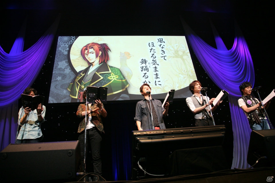 新作発表というサプライズも！キャスト総出演によるライブ＆シリアスなドラマも「下天の華　～蛍見の宴～」昼の部レポートの画像37