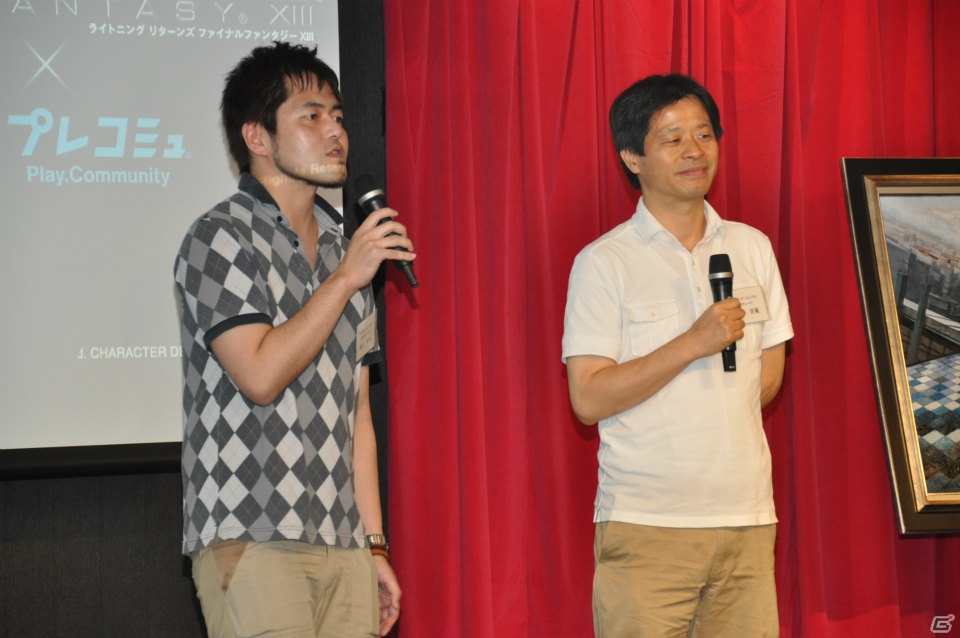 北瀬佳範氏、鳥山求氏をはじめ、開発陣が集合したトークショウでは新情報も！ユウナの衣装も公開！「ライトニング リターンズ ファイナルファンタジーXIII」「プレコミュ」プレミアム体験会レポの画像22