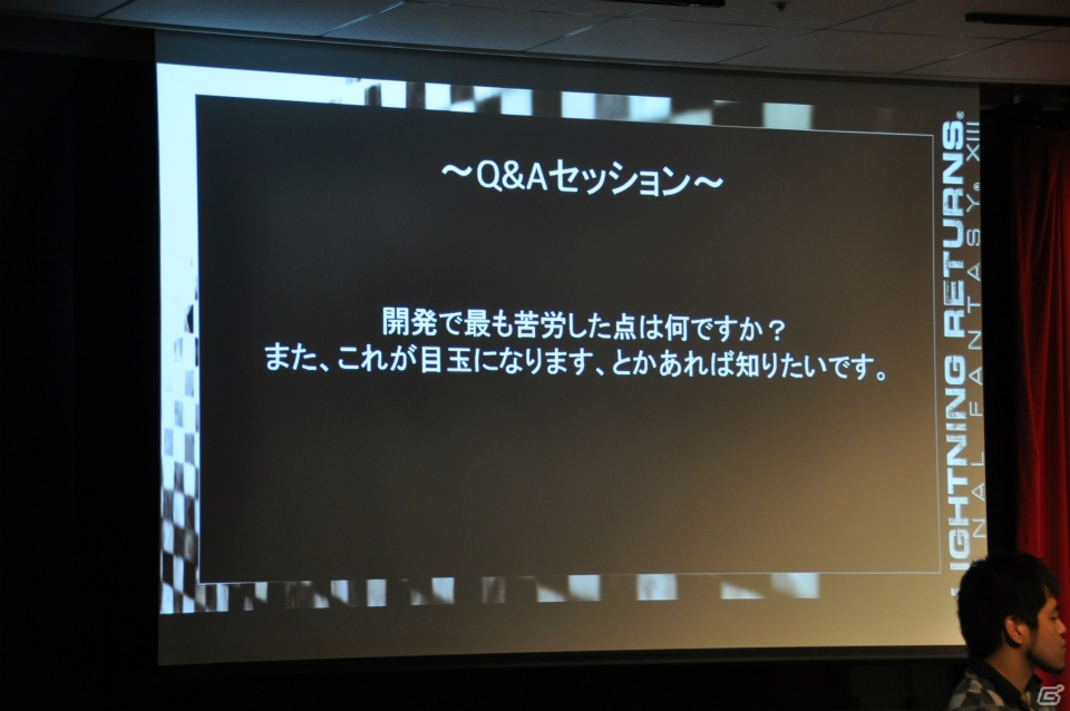 北瀬佳範氏、鳥山求氏をはじめ、開発陣が集合したトークショウでは新情報も！ユウナの衣装も公開！「ライトニング リターンズ ファイナルファンタジーXIII」「プレコミュ」プレミアム体験会レポの画像45