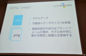【GTMF 2013】新シリーズ「Live2D Euclid（ユークリッド）」に関する展開も―Live2Dの紹介講演「2次元モデリングの持つ可能性」レポートの画像12