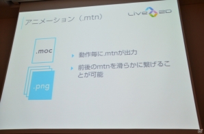 【GTMF 2013】新シリーズ「Live2D Euclid（ユークリッド）」に関する展開も―Live2Dの紹介講演「2次元モデリングの持つ可能性」レポートの画像14