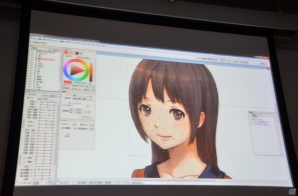 【GTMF 2013】新シリーズ「Live2D Euclid（ユークリッド）」に関する展開も―Live2Dの紹介講演「2次元モデリングの持つ可能性」レポートの画像18