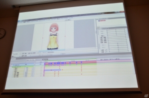 【GTMF 2013】新シリーズ「Live2D Euclid（ユークリッド）」に関する展開も―Live2Dの紹介講演「2次元モデリングの持つ可能性」レポートの画像23
