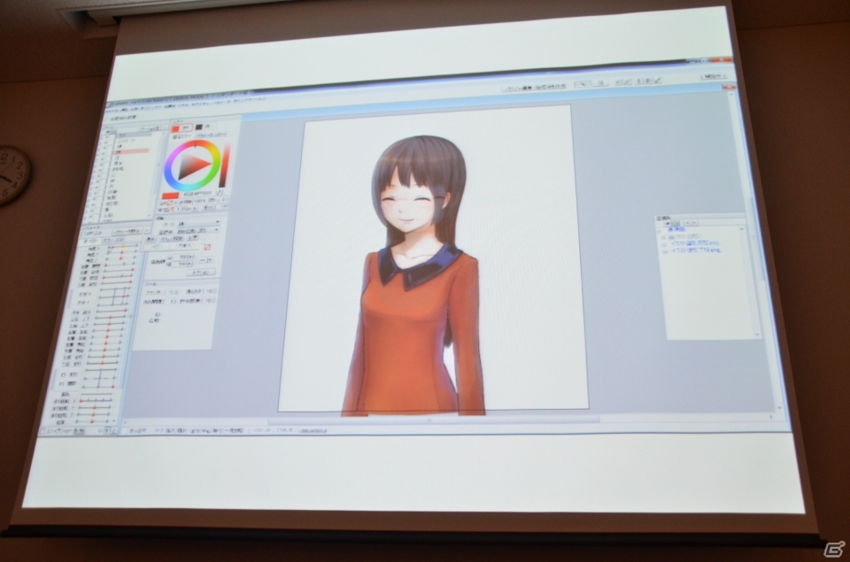 【GTMF 2013】新シリーズ「Live2D Euclid（ユークリッド）」に関する展開も―Live2Dの紹介講演「2次元モデリングの持つ可能性」レポートの画像19