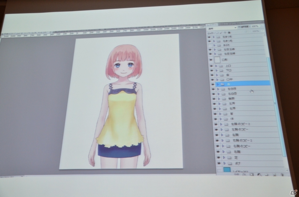 【GTMF 2013】新シリーズ「Live2D Euclid（ユークリッド）」に関する展開も―Live2Dの紹介講演「2次元モデリングの持つ可能性」レポートの画像20