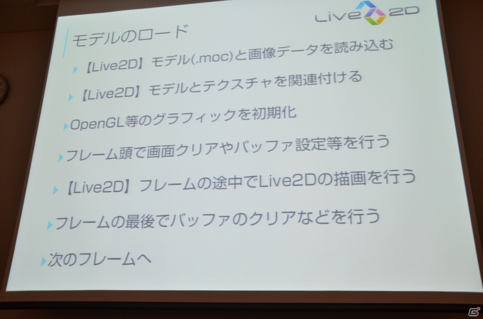 【GTMF 2013】新シリーズ「Live2D Euclid（ユークリッド）」に関する展開も―Live2Dの紹介講演「2次元モデリングの持つ可能性」レポートの画像9
