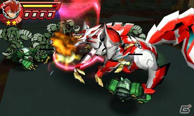 3DS「ガイストクラッシャー」強力な第三のフォーム「エクストリームフォーム」を紹介！実物のガイメタルとの連動も明らかにの画像10