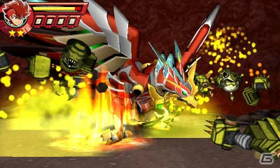 3DS「ガイストクラッシャー」強力な第三のフォーム「エクストリームフォーム」を紹介！実物のガイメタルとの連動も明らかにの画像11