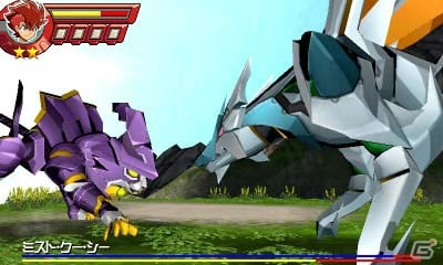 3DS「ガイストクラッシャー」強力な第三のフォーム「エクストリームフォーム」を紹介！実物のガイメタルとの連動も明らかにの画像13