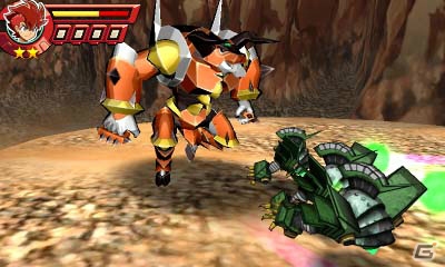 3DS「ガイストクラッシャー」強力な第三のフォーム「エクストリームフォーム」を紹介！実物のガイメタルとの連動も明らかにの画像16