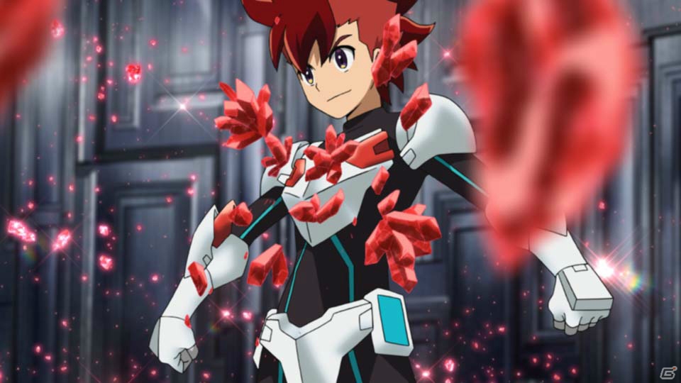 3DS「ガイストクラッシャー」強力な第三のフォーム「エクストリームフォーム」を紹介！実物のガイメタルとの連動も明らかにの画像28