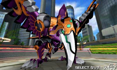 3DS「ガイストクラッシャー」強力な第三のフォーム「エクストリームフォーム」を紹介！実物のガイメタルとの連動も明らかにの画像5