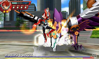 3DS「ガイストクラッシャー」強力な第三のフォーム「エクストリームフォーム」を紹介！実物のガイメタルとの連動も明らかにの画像6