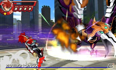 3DS「ガイストクラッシャー」強力な第三のフォーム「エクストリームフォーム」を紹介！実物のガイメタルとの連動も明らかにの画像7