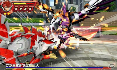 3DS「ガイストクラッシャー」強力な第三のフォーム「エクストリームフォーム」を紹介！実物のガイメタルとの連動も明らかにの画像9