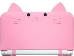 キュートなネコ耳が付いた3DS LL用カバー「CYBER・シリコンカバー ねこにゃん」7月31日に発売の画像9